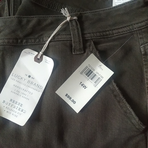 14W Lucky Brand Jeans - Picture 3 of 3